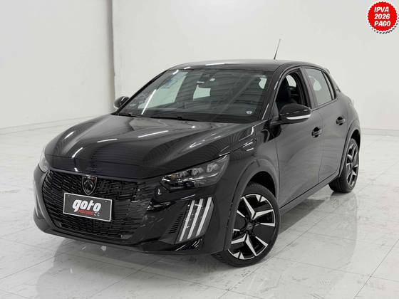 PEUGEOT 208 1.0 TURBO 200 FLEX GT CVT PEUGEOT 208 1.0 TURBO 200 FLEX GT CVT